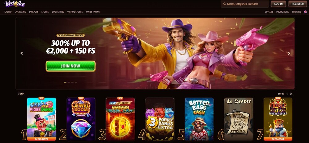 review van het westace no cruks casino
