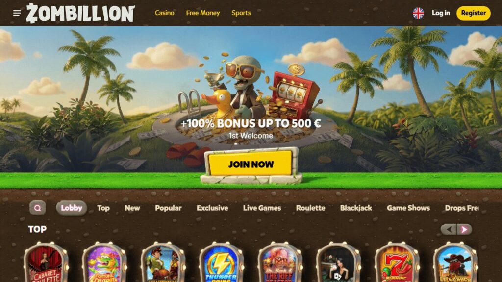 casino zonder cruks check van zombillion nederland